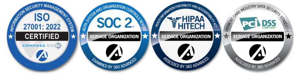 Xfernet Compliance ISO 27001 SOC2 HIPAA PCI
